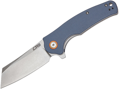Ніж CJRB Knives Crag G10 Gray (27980243)