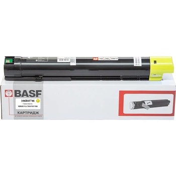Картридж для Xerox Yellow (106R03746) BASF 106R03746 Yellow BASF-KT-106R03746