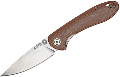 Ніж CJRB Knives Feldspar Small G10 Brown (27980274)