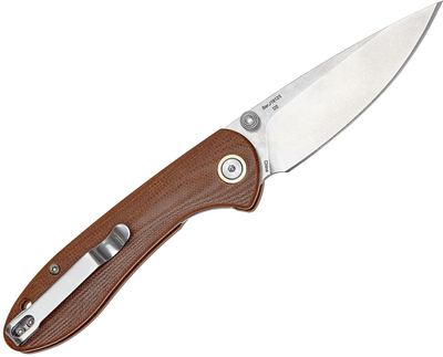 Ніж CJRB Knives Feldspar Small G10 Brown (27980274)