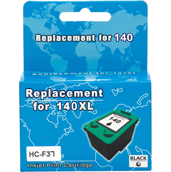 Картридж для HP Photosmart C4483 MicroJet Black HC-F37L