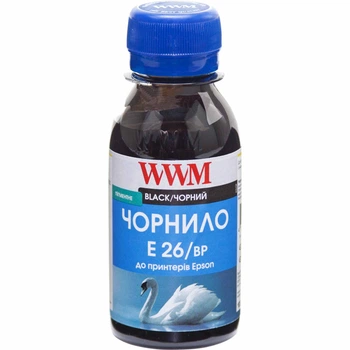 Чорнило для Epson L4260 WWM E26 Black 100г E26/BP-2