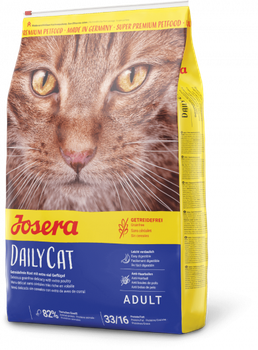 Сухий корм Josera DailyCat беззерновий для дорослих котів та кішок 2 кг