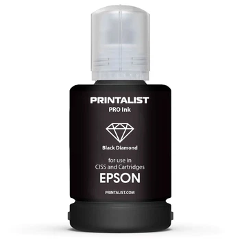 Чорнило для Epson L121 PRINTALIST UNI Black 140г PL-INK-EPSON-B