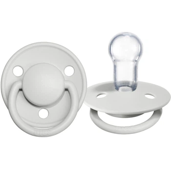 Пустушка силіконова BIBS De Lux Silicone Haze 0-36 міс.