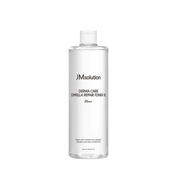 Восстанавливающий тонер с экстрактом центеллы JMsolution Derma Care Centella Repair Toner XL 500 ml