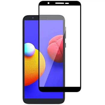 Защитное стекло GoVern Люкс 9D для Samsung Galaxy M01 Core/A01 Core (A013) Black