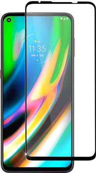 Защитное стекло PowerPlant для смартфона Motorola Moto G9 Plus Black (GL609406)