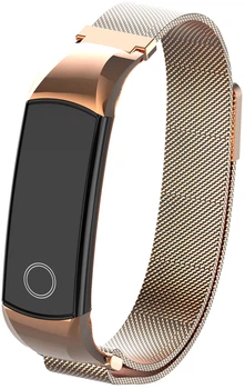 Міланська Петля Milano Honor Band 4 / 5 Rose-Gold (15941)