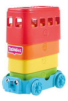 Пирамидка Toomies Автобус (E73220)