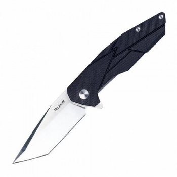 Ніж складаний Ruike P138-B з клинком ножа форми American tanto