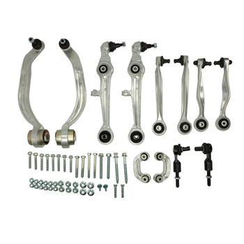 Комплект рычагов подвески AYD Audi A4/A6 VW Passat B5 (конус верх 21мм) (LMI27421,FE21502,FZ5552,L0018,89-02177,8D0498998)