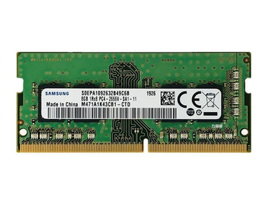 Оперативна пам'ять Samsung 8 GB SO-DIMM DDR4 2666 MHz (M471A1K43CB1-CTD)