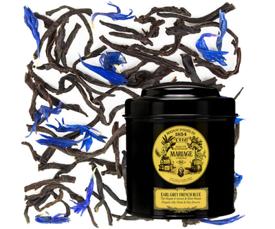 Чорний чай Mariage Freres Earl French Blue з/б 100 г