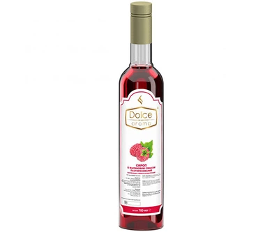 Сироп Dolce Aroma Малина 700 мл