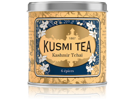 Чорний чай Kusmi Tea Kashmir Tchai з/б 250 г
