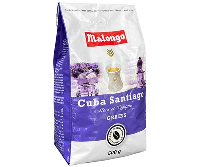 Кофе Malongo Cuba Santiago в зернах 500 г