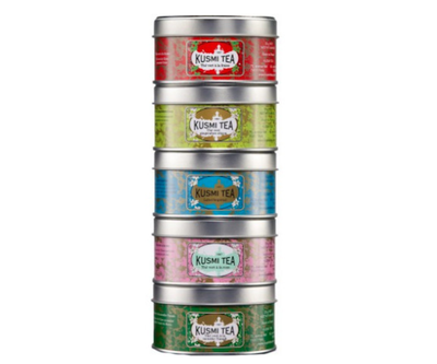 Набір зеленого чаю Kusmi Tea з/б 5х25 г