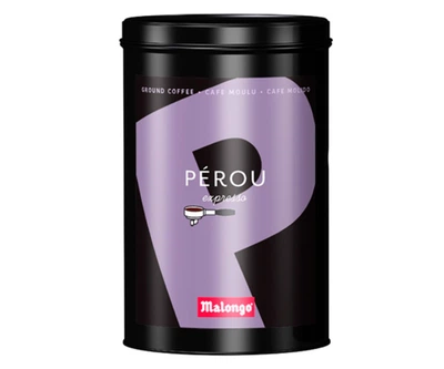 Кофе Malongo PEROU молотый ж/б 250 г
