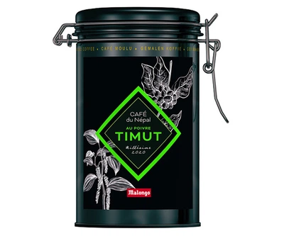Кофе Malongo Millesim Timut молотый ж/б 250 г