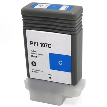 Картридж для Canon iPF770 NEWTONE PFI-107 Cyan 130мл NT.PFI-107C
