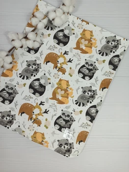 Детская непромокаемая пеленка 50х80 a.l.babybox Мамины объятия Разноцветный