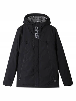 Куртка для мальчика Glo-Story BMA-2463 черный 158/164 размер