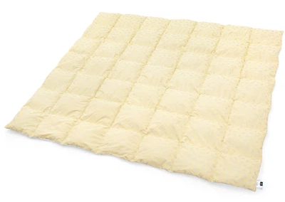 Одеяло пуховое MirSon KARMEN №1836 кассетное Bio-Beige 90% серый Bio пух 140x205 см Деми (2200003013382)