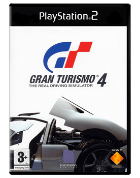 Игра Gran Turismo 4 RMC PlayStation 2