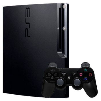 Консоль Sony PlayStation 3 Slim 120GB Black Б/У