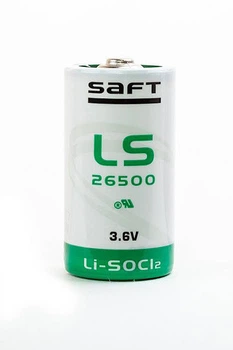 Батарейка SAFT LS26500 STD, "C", 3.6V, LiSOCl2