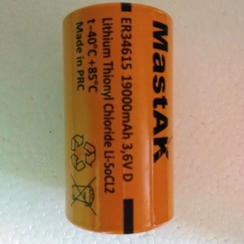 Батарейка MastAK 3,6V R20 19000mAh ER34615M (Li-ion)