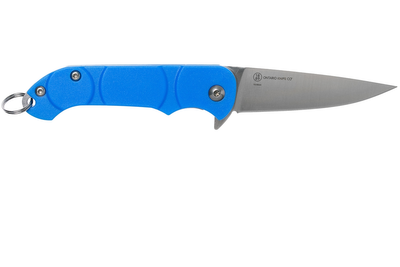 Нож складной карманный туристический Ontario OKC Navigator Blue (8900BLU)
