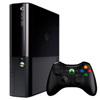Консоль Microsoft Xbox 360 E Freeboot + LT 3.0 250GB Black + 10 Встроенных Игр Б/У