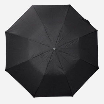 Зонт складной Zest 42620 полуавтомат Черный
