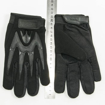 Тактичні рукавички Mechanix (18178) Чорний