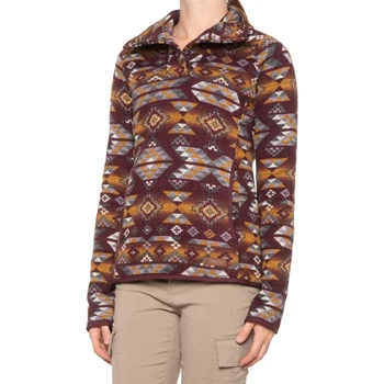 Світшот Sherpa Adventure Gear Lumbini Snap-Neck Sweatshirt Ani Print, XS (42) (11481738)