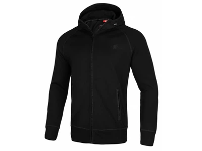 Кенгурушка на блискавці PIT BULL Harris Hooded Zip Sweatshirt S чорний (5112)