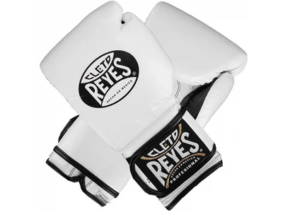 Тренувальні рукавички CLETO REYES Velcro Closure Training 12 унцій білий (3009)