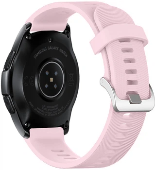 Ремешок Bend для Galaxy Watch 42mm Pink (18027)
