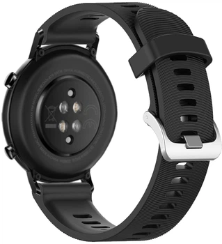 Ремешок Bend для Huawei Watch GT 2 42mm Black (18002)