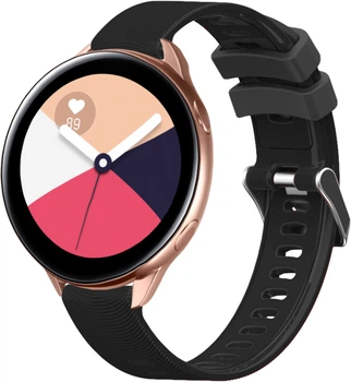 Ремешок Bend для Galaxy Watch Active Black (18042)