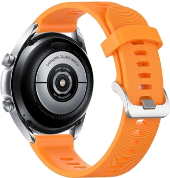 Ремінець Bend для Galaxy Watch3 41mm Orange (18038)