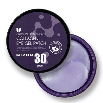 Гидрогелевые патчи с коллагеном Mizon COLLAGEN EYE GEL PATCH