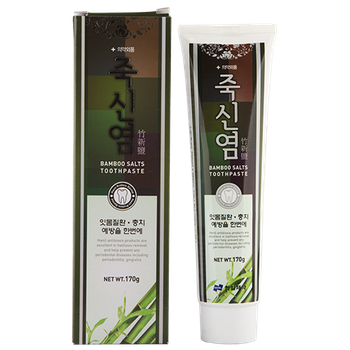 Зубная паста с экстрактом бамбуковой соли Hanil Bamboo Salts Toothpaste 170 г
