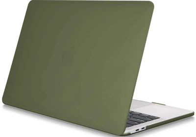 Чехол-накладка Fruct AirNW13 для MacBook Air 13 (2018-2021 M1) Матовый Dark Green