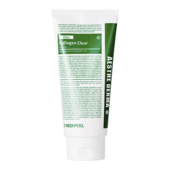 Заспокійлива пінка, що очищає Medi-Peel Green Cica Collagen Clear 28 мл