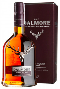 Віскі Dalmore Port Wood 0.7 л 46.5% у подарунковій коробці (5013967013445)