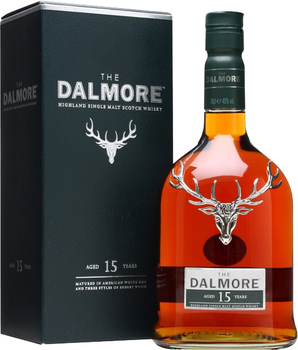 Віскі Dalmore 15уо 0.7 л 40% у подарунковій коробці (5013967005006)