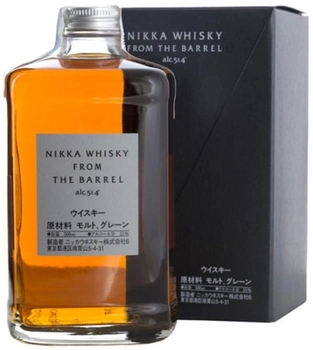 Виски Nikka From The Barrel 0.5 л 51.4% в подарочной коробке (4904230100683)